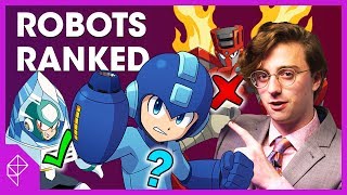 Ranking all 200 Mega Man robots  Unraveled [upl. by Romilda81]