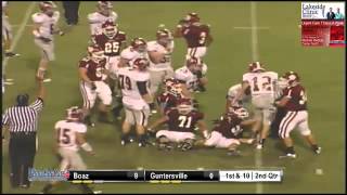 Varsity Football Guntersville vs Boaz [upl. by Coney]