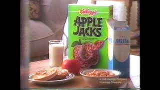 Apple Jacks commercial  1990s [upl. by Eceryt]