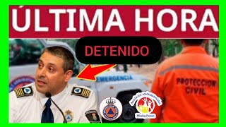 ÚLTIMAHORA  JEFE PROTECCIÓN CIVIL DE TENERIFE DETENIDO [upl. by Herring24]