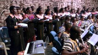 Ghana National Symphony Orchestra amp Harmonious Chorale Aseda [upl. by Cia]