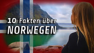 Top 10 Fakten über NORWEGEN  MiniDokumentation [upl. by Toulon805]