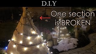 How to easily troubleshoot and fix broken LED Christmas light [upl. by Corkhill]