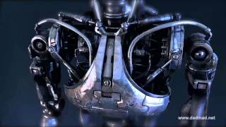 Terminator T800Model 101 Endoskeleton Rig Test [upl. by Alat819]