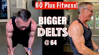 AWESOME DELT WORKOUT  Get Strong Shoulders Over 60  shoulderworkout shoulder biggershoulders [upl. by Cutcheon]