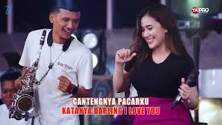 GANTENGNYA PACARKU DARA AYU DANGDUT KARAOKE NO VOKAL [upl. by Romain]