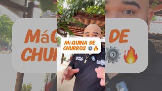 Máquina para churros 🔥⚙️ churros emprendimiento culiacan negocios culiacan cocinayemprende [upl. by Dorrahs]