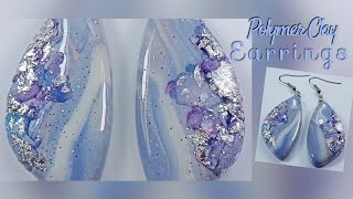 Clay Jewellers Polymer Clay Earrings Tutorial  LoviCraft [upl. by Atalanta]