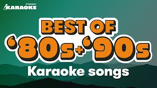 BEST 80s amp 90s HALLOWEEN KARAOKE SONGS WITH LYRICS [upl. by Osher]