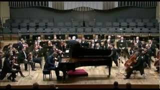 Andrew von Oeyen plays Mozart Piano Concerto No 22 in Eflat Major K 482 Mvt III [upl. by Aihtiekal440]