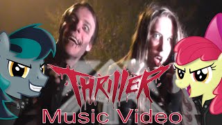 THRILLER Music Video  BlackGryph0n Michelle Creber Baasik [upl. by Aitnauq253]