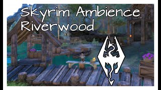 Skyrim Ambience Riverwood [upl. by Mariam122]