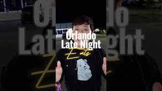 Orlando Late Night Eats orlandoeats foodcritic munchies [upl. by Calva957]