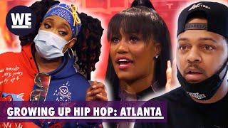 Growing Up Hip Hop Atlanta 🤯💣 First Look [upl. by Nnaeed]