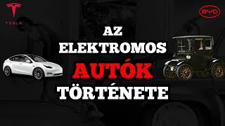 Az elektromos autók történelme [upl. by Sidky]