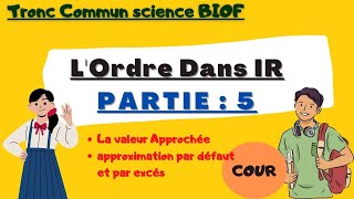 ordre dans r tronc commun BIOF Partie5 [upl. by Gretna369]