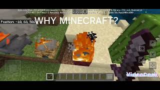 Minecraft logic [upl. by Oaoj]