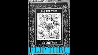 Far Out Tarot  a tarot deck flip thru [upl. by Enyawd]