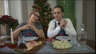 Mitt Kök tillagar inkokt lax med dillstuvad potatis  TV4 [upl. by Hermione388]