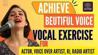 Effective Vocal Exercises for Actor Voice Over Artist । Overcome Stammering and Build Confidence [upl. by Andrew]