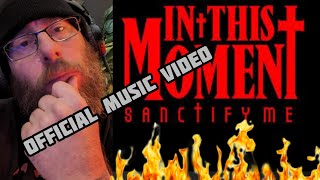 In this Moment Sanctify Me Official Music Video First Watch Reaction [upl. by Coad]