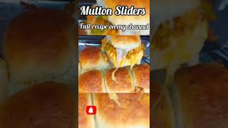 Hawaiian Roll Sliders Recipe  MyKitchen Pantry shorts Shorts [upl. by Neomah728]