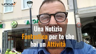 Una notizia fantastica per te che hai un Attività [upl. by Tihw55]