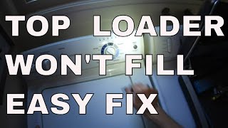 ✨ Top Load Washer  Doesn’t FILL Enough  Easy FIX ✨ [upl. by Zul]