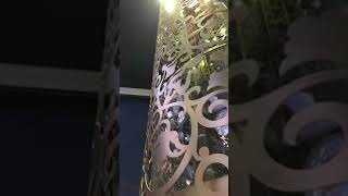 Mondrian Hotel Doha 24K Gold Elevator [upl. by Harriette584]