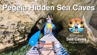 Pegeia Hidden Sea Caves [upl. by Lodi88]