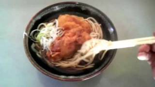 我孫子駅弥生軒鶏唐揚げそば2009年食べおさめ [upl. by Jacqui]