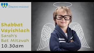 Shabbat Morning and Bat Mitzvah Service Vayishlach  02122023 [upl. by Werdnael]