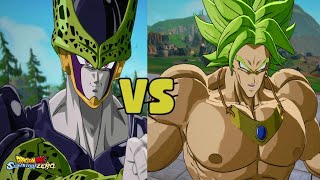 Perfect Cell Invites Broly Z to the Cell games [upl. by Fattal721]