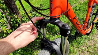 SR Suntour XCE 28 29 inches 100mm coil Review [upl. by Hsizan]