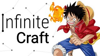 I made the Straw Hats in Infinite Craft [upl. by Miles]