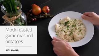 Mock Roasted Garlic Mashed Potatoes [upl. by Nwhas463]