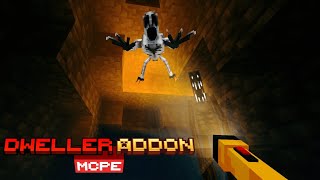 Best Dweller addon mcpe 12131 [upl. by Genevra]