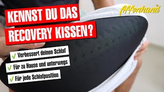 BLACKROLL® RECOVERY PILLOW Kissen  10 Code KISSEN10 Affenhandde  Preview Test [upl. by Ahsiner]