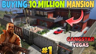 BUYING NEW LUXURIOUS MANSION  Gangstar Vegas gameplay in hindi [upl. by Munn]