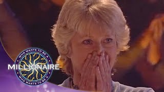 Judith Keppel The First Millionaire UK  Who Wants To Be A Millionaire [upl. by Mott]