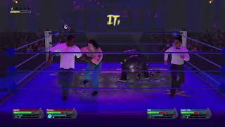 Def Jam 2K24  FamLay amp Capone vs Teck amp Danny Trejo  7th Heaven DTP [upl. by Ayotan613]