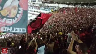 Torcida do Flamengo cantando o hino no Maracanã [upl. by Verine592]