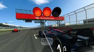 Real Racing 3  Mclaren MP4X Fully upgraded [upl. by Olgnaed]