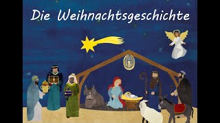 Die Weihnachtsgeschichte für Kinder [upl. by Eissel]