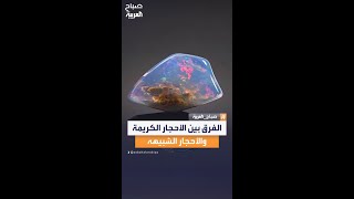 الفرق بين الأحجار الكريمة وشبيهة الأحجار الكريمة خبيرة توضح [upl. by Neff435]