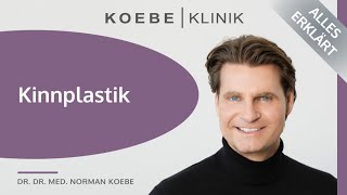 Kinnplastik I Dr Dr med Norman Koebe klärt auf ✅ [upl. by Lemraj]