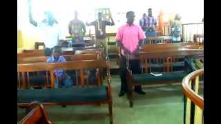 PRESBYTERIAN CHURCH OF GHANA RAMSEYER MEMORIAL CONGREGATION ADUM KUMASI [upl. by Dragelin]