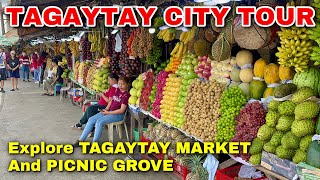 TAGAYTAY CITY TOUR — Explore Tagaytay Public Market amp Picnic Grove  Philippines BER Months 2024 [upl. by Nowell]