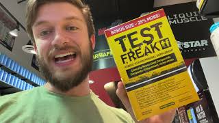 Pharmafreak Test Freak Review [upl. by Nauwtna]