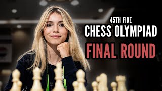 FINAL ROUND  SWEDEN vs MONGOLIA  CHESS OLYMPIAD 2024  Hosted by GM Hammer [upl. by Cinelli756]